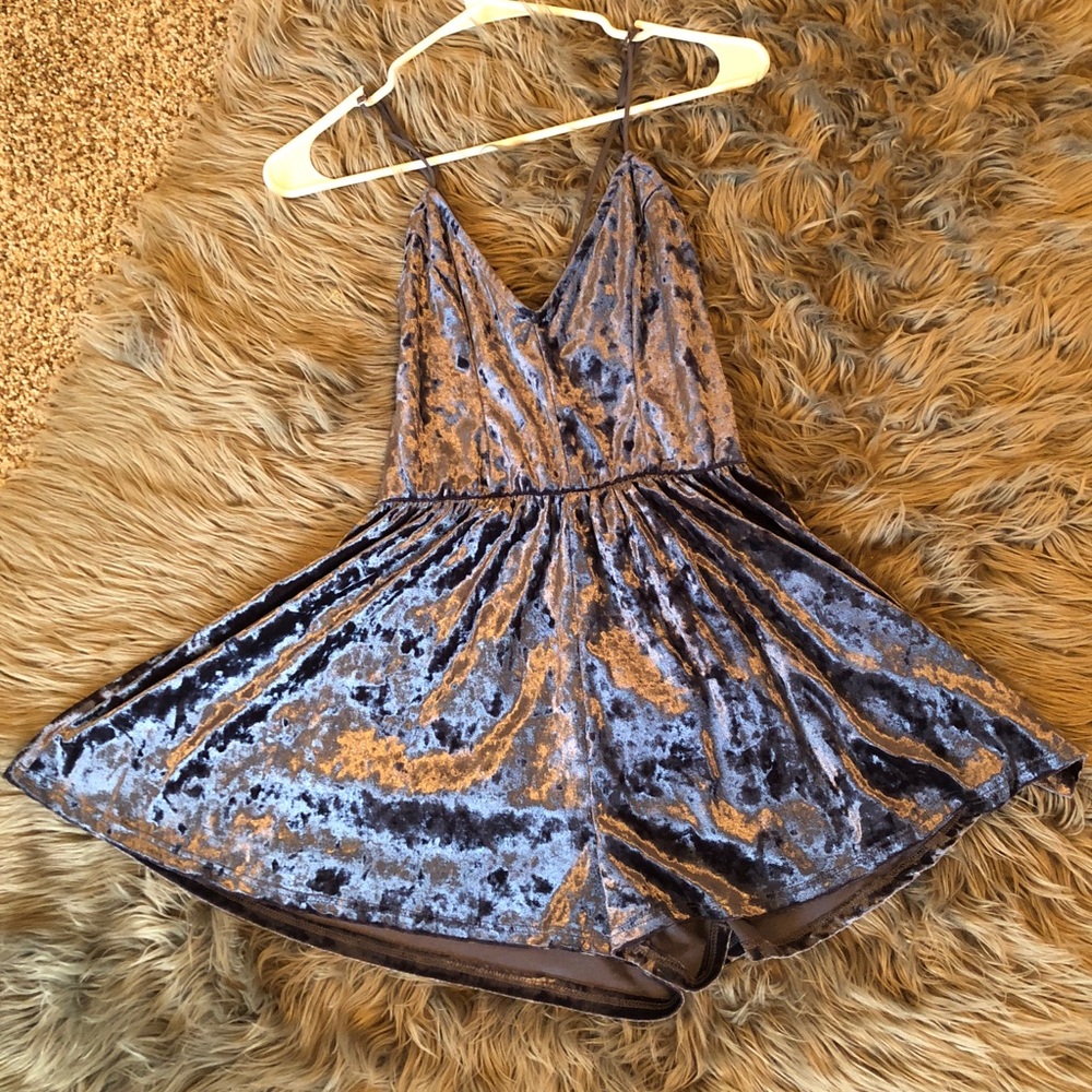 Velvet Romper